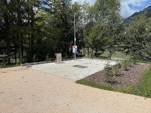 Area sosta camper Claut