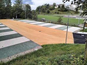 Area sosta camper Claut