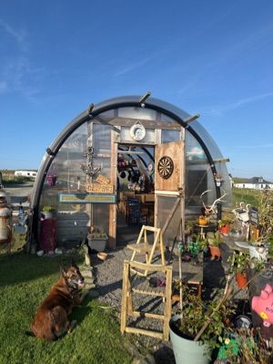 The Uncle's croft campsite