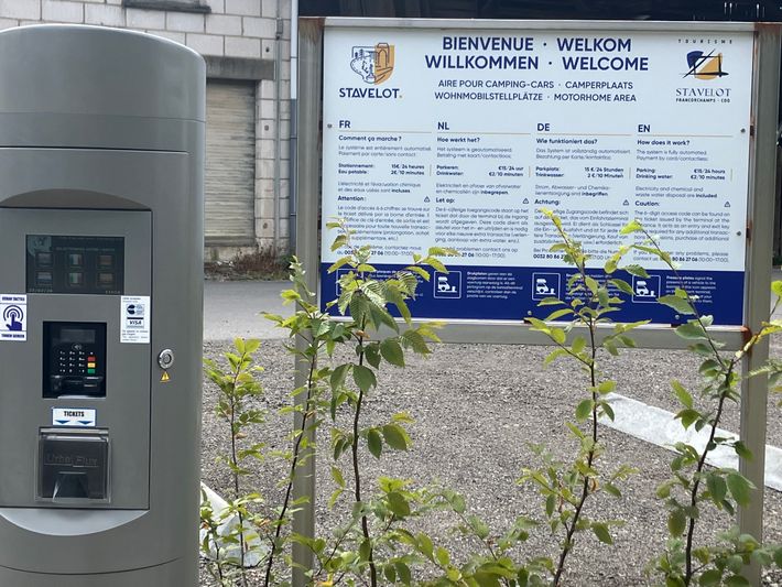 Aire de Stavelot
