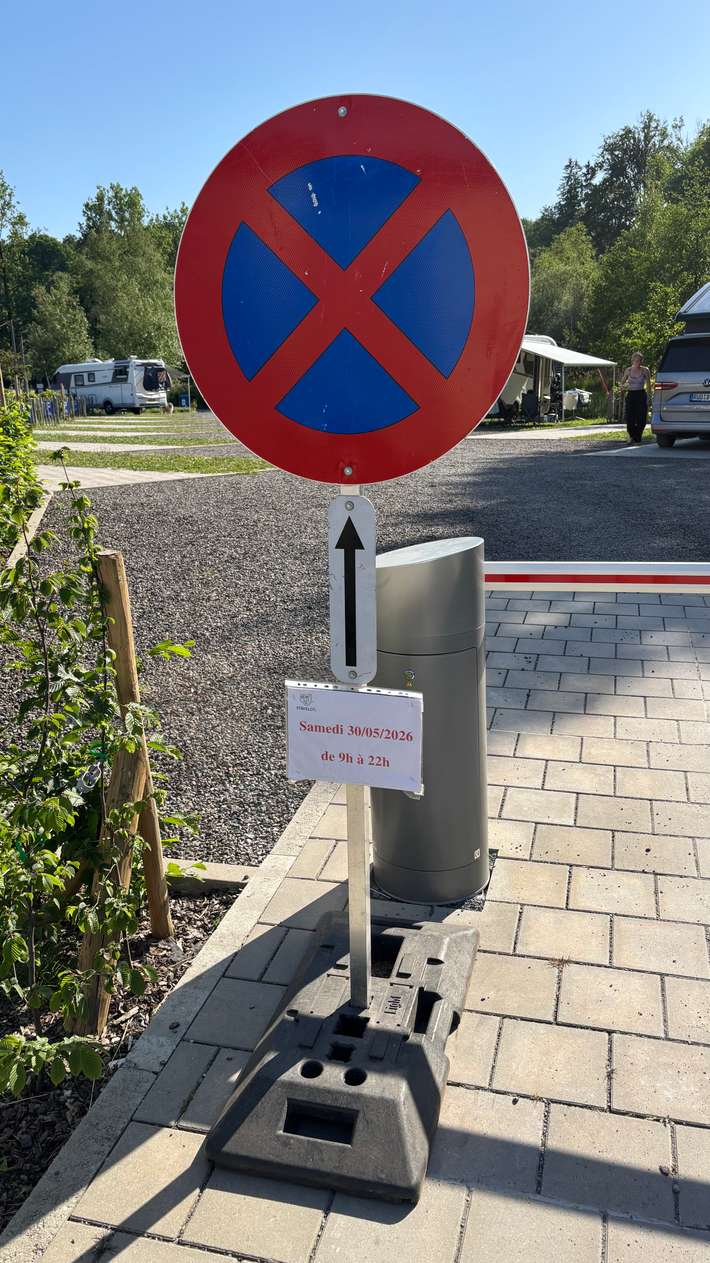 Aire de Stavelot