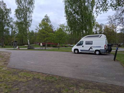 Een foto toegevoegd aan een locatie