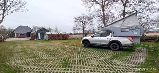 Een foto toegevoegd aan een locatie