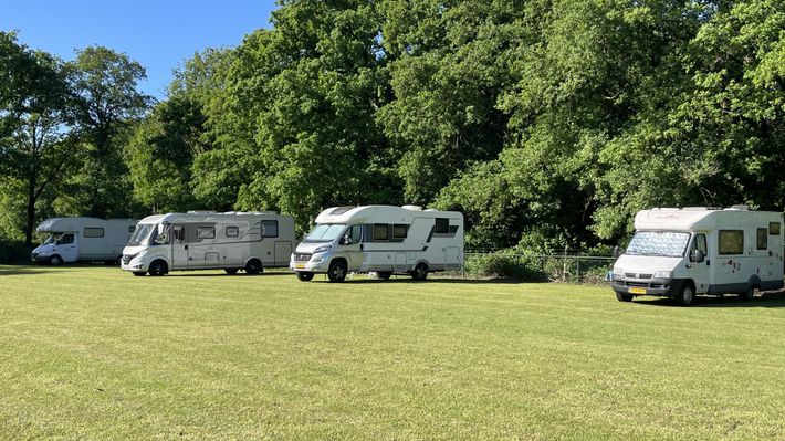 Camperplaats Molenheide Wanroij