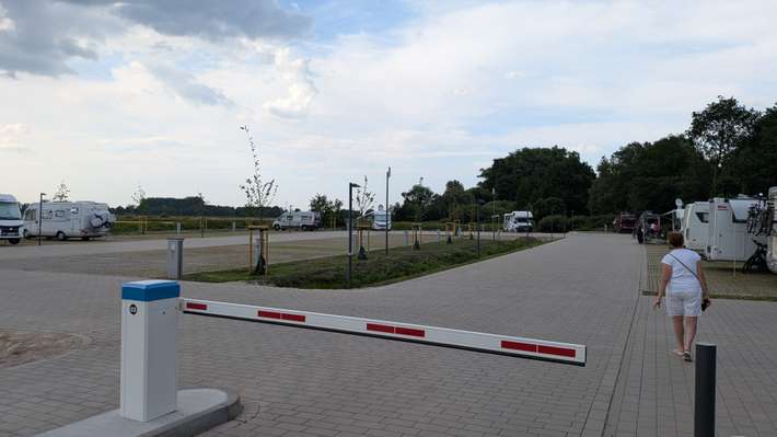 Wohnmobilstellplatz Olgahafen
