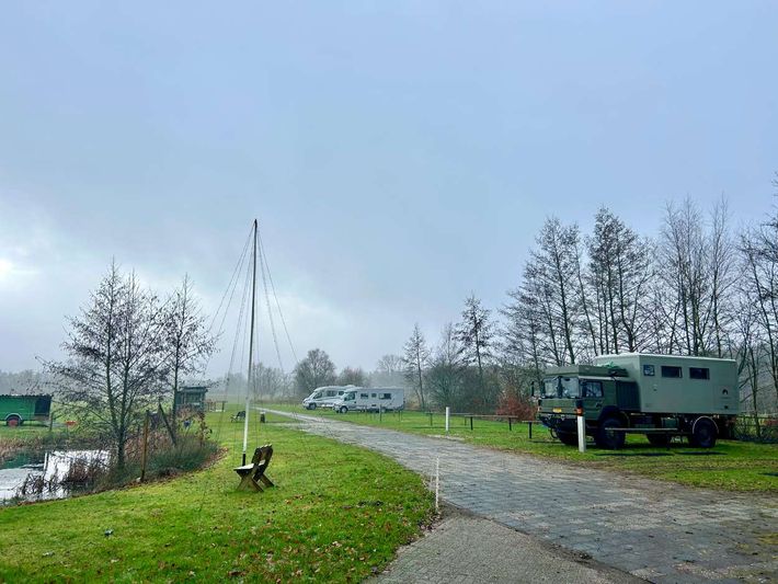 Camperplaats Ouwediek