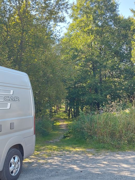 Een foto toegevoegd aan een locatie