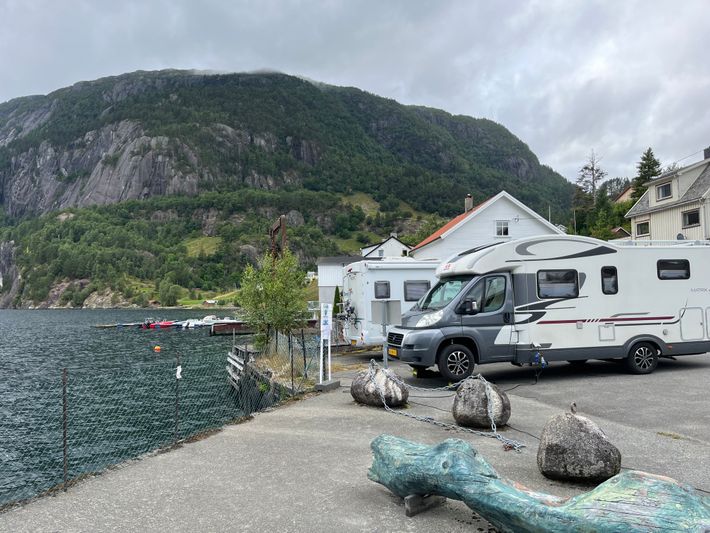 Nesflaten bobilparkering