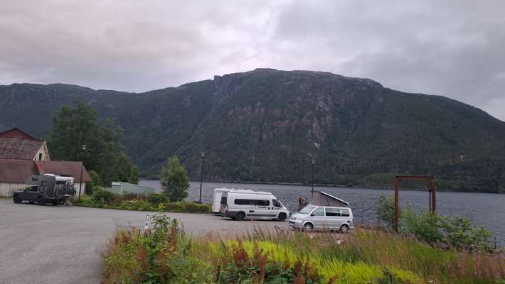 Nesflaten bobilparkering