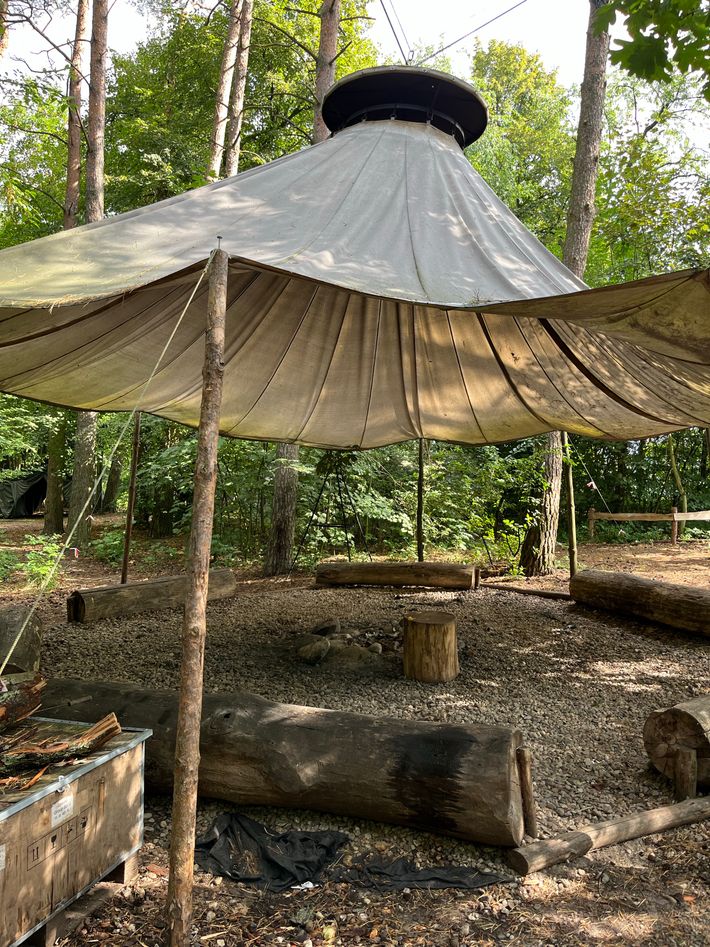 Scout camp