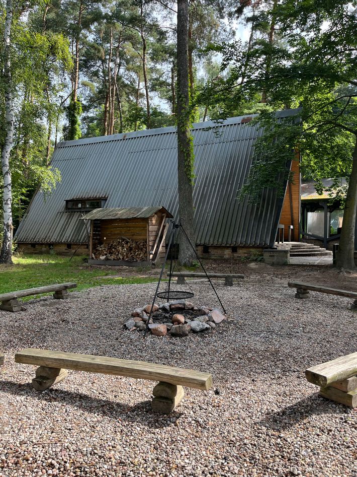 Scout camp