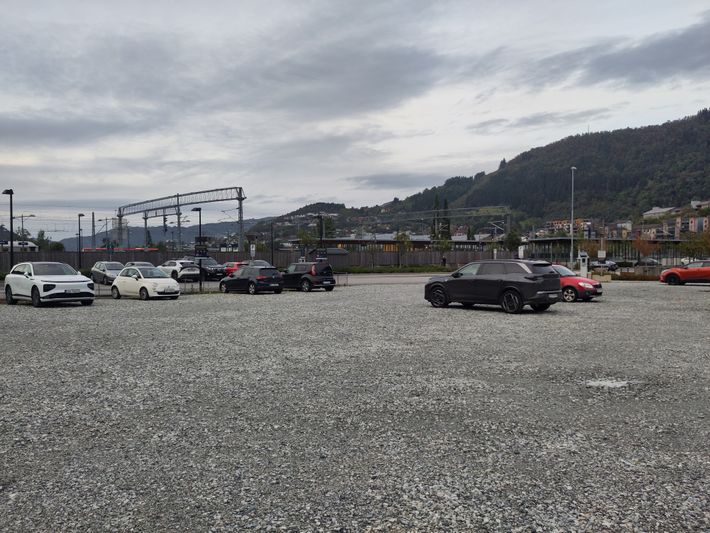 Indre Arna Wohnmobil-Parkplatz