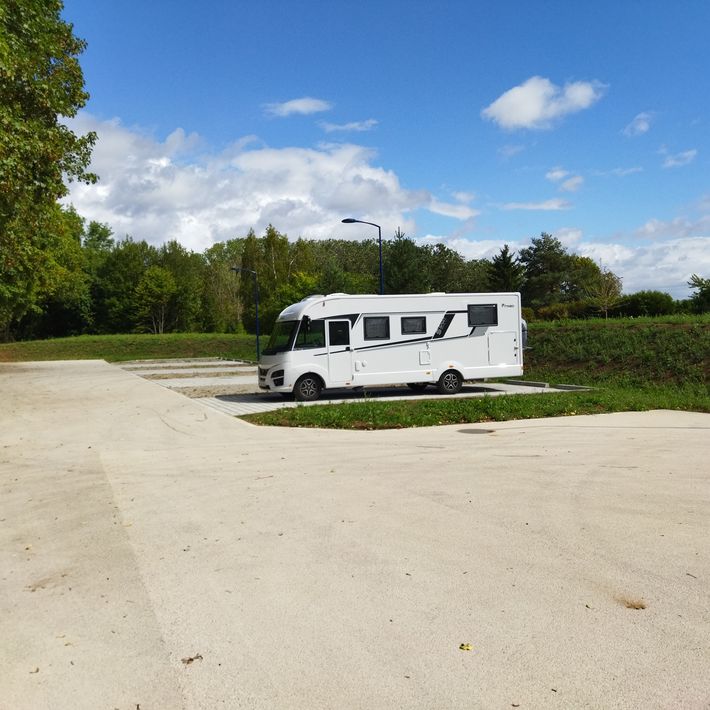 Aire camping-car Auneuil