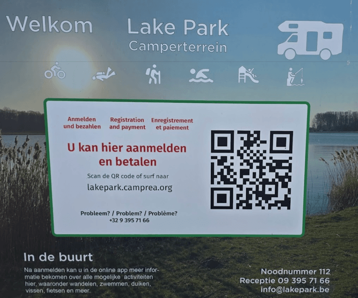 Camperplaats Lake Park