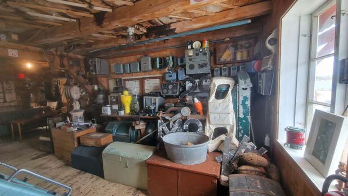 Skjerneset Dock Camping