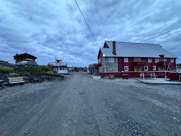 Skjerneset Dock Camping