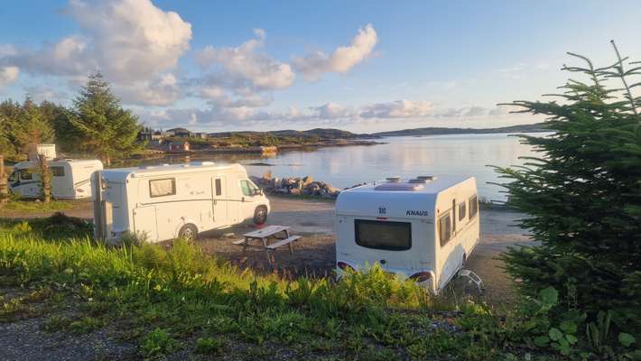 Skjerneset Dock Camping
