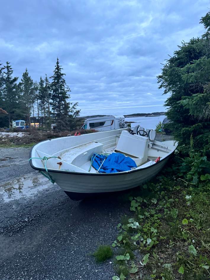 Skjerneset Dock Camping