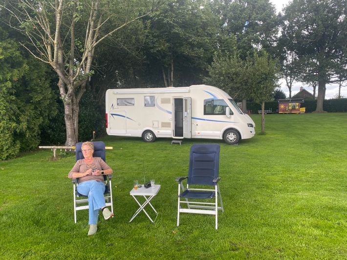 Camperplaats De Oude Huifkar