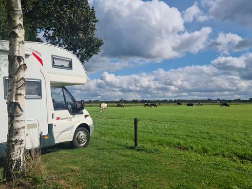 Camperplaats De Oude Huifkar