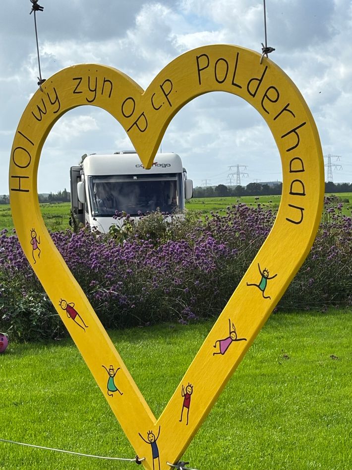 Camperplaats Polderhaan