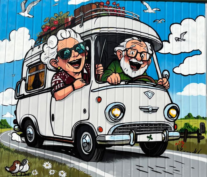 Camperplaats Polderhaan