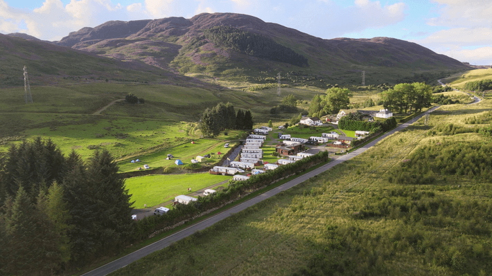 Glengoulandie Camping Caravanning