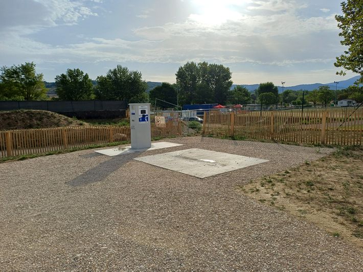 Camping-Car Park Romagnieu (Isère)
