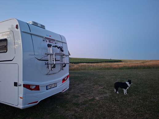 Een foto toegevoegd aan een locatie