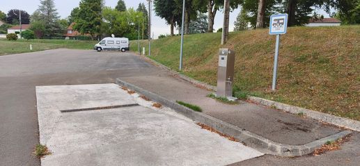 Ajout d'une photo à un emplacement