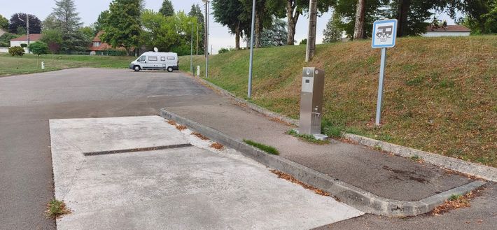 Aire Camping-Car Park de Bourbonne-les-Bains