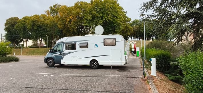 Aire Camping-Car Park de Bourbonne-les-Bains
