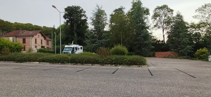 Aire Camping-Car Park de Bourbonne-les-Bains