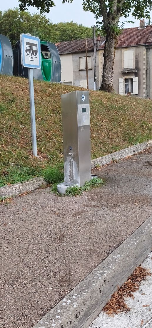 Ajout d'une photo à un emplacement