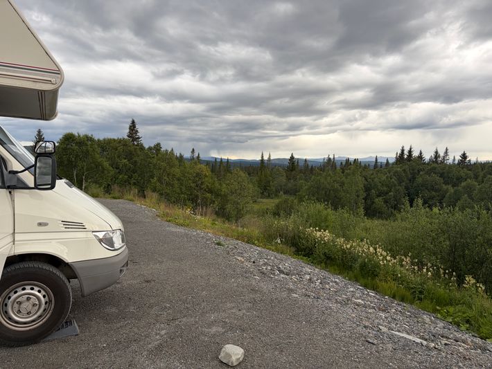 Parkering Ullådalen