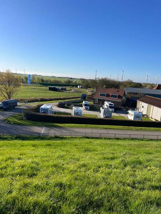 Camperplaatsen aan ‘t Wad