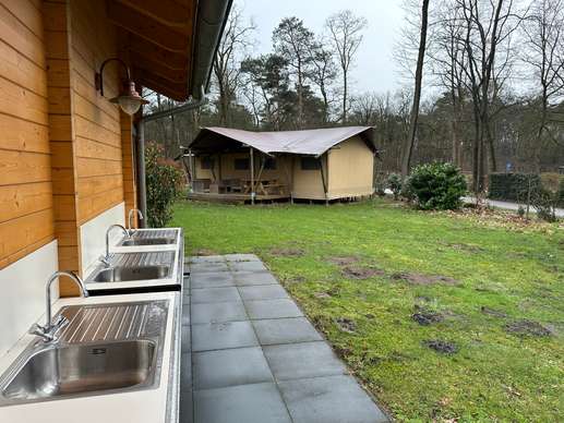 Buitencentrum Hessenheem, camping 