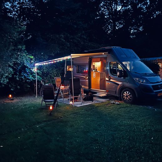 Een foto toegevoegd aan een locatie