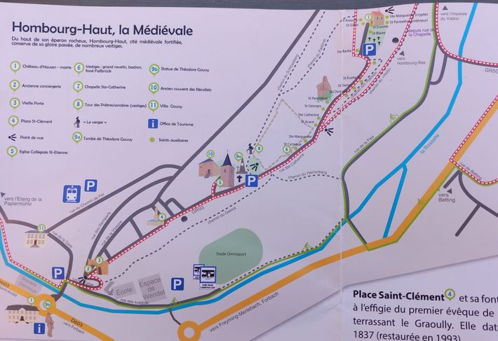 Aire de Camping-Car Hombourg-Haut