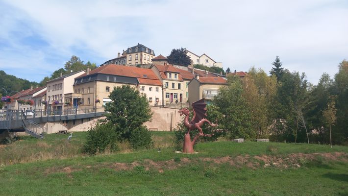 Aire de Camping-Car Hombourg-Haut