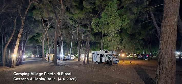 Camping Village Pineta di Sibari