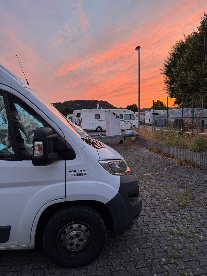 Wohnmobilstellplatz Andernach