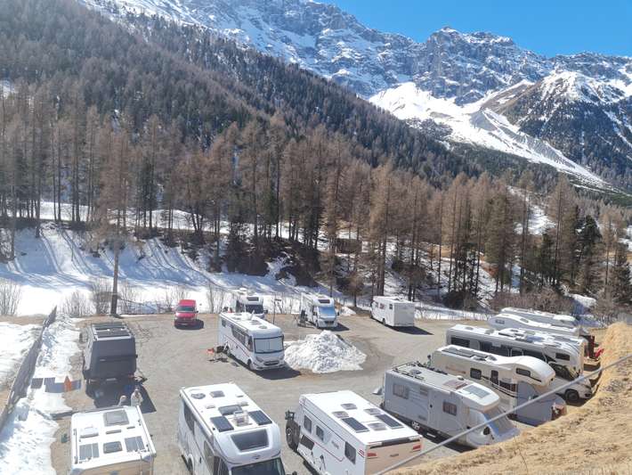 Alpina Mountain Resort Caravan Park