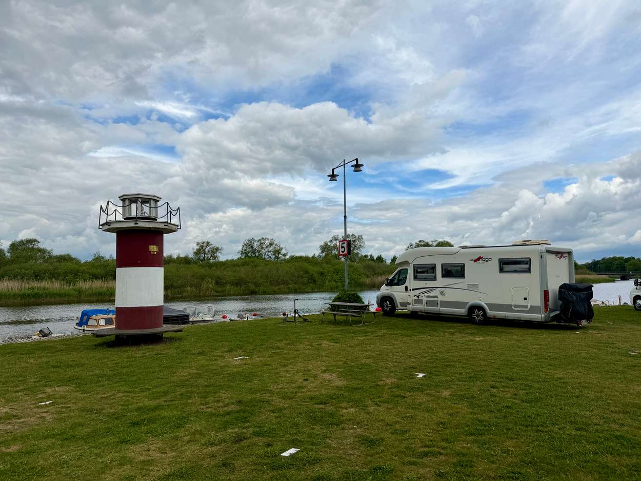 Stellplatz CMK Yachtclub