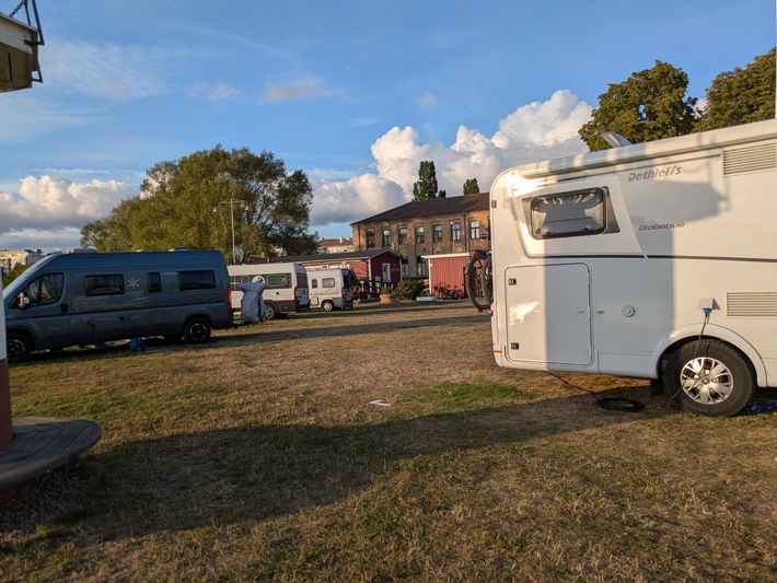 Stellplatz CMK Yachtclub