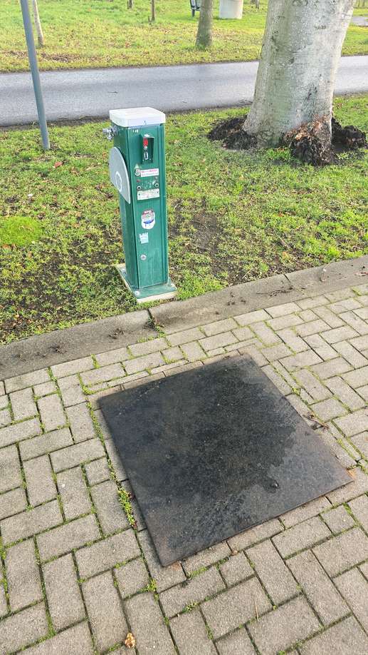 Een foto toegevoegd aan een locatie