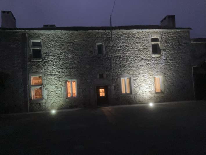 Fortified french retreat with camping