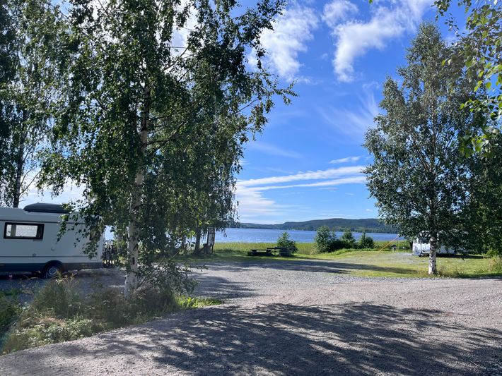 Ställplats Tavelsjö