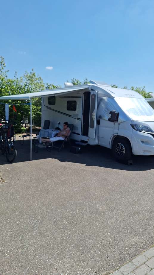 Een foto toegevoegd aan een locatie
