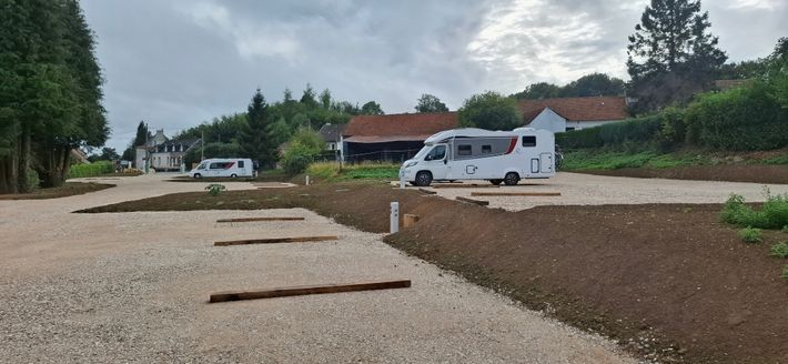 Aire de camping-car de Frévent